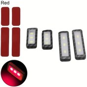 Resim Tongdashop 12v Led Araç İç Aydınlatma Kapı Tutamak Işık Dekoratif Ortam Lambası 