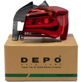 Resim Bmw F20 LCI F22 LCI Sağ Arka Led Stop Lambası Depo Marka 63217359018 