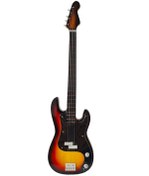 Resim El Yapımı 1/4 Ölçek Minyatür Elektro Bas Gitar Fender Precision S 