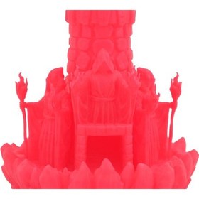 Resim Alfament Neon Pembe Premium Pla+ Filament, 1.75mm, 1 Kg, Ams Uyumlu 