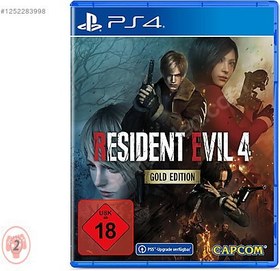 Resim Resident Evil 4 Gold Edition Sıfır - Ps4 - KONSOL CENNETİ 