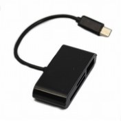 Resim Streak Micro Usb 3 In 1 Sd Tf Kart Okuyucu Otg Veri Aktarıcı 