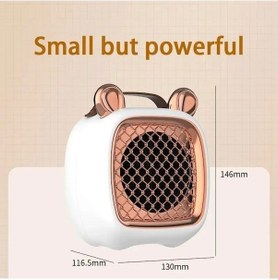 Resim Trendooze Mini Taşınabilir Akıllı Havalı Elektrikli Isıtıcı Dongjing Isı Yalıtımlı 