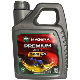 Resim MAGENA Premıum Mmotor Oıl 15W40 2L 