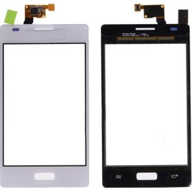 Resim Lg Optimus L5 E612 E610 Dokunmatik Ön Cam - Beyaz 