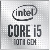 Resim INTEL CORE i5 10400F 12MB 6çekirdekli VGA YOK 1200p 65w Kutulu+Fanlı 