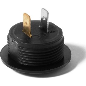 Resim 6-30V Dijital Voltaj Göstergesi Mavi, Güç ve Güvenlik Için Şık Tasarım 