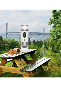 Resim Obiem Obiess 72 W Taşınabilir Espresso Kahve Makinesi 