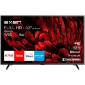 Resim AXEN 43" 109 Ekran Webos Smart, Uydu Alıcılı LED TV tv