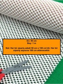 Resim Halı Kaydırmaz Altlık, Jel Taban Halı Kilim Altlığı 50 Cm X 100 Cm 