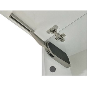 Resim adeta Hands Lift Ayarlı Frenli Kalkar Kapak Makası Piston Standart 