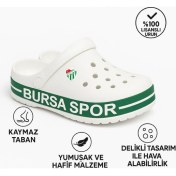 Resim Bursaspor Lisanslı Taraftar Terliği – Yeşil Beyaz 