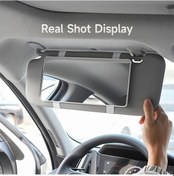 Resim Gaojunshop01 Portable Araç Aynası Makyaj Aynası - Ayarlanabilir Esnek Bant Beyaz - Kadınlar İçin 