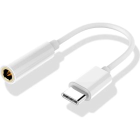 Resim Alfais 4417 Type C To 3.5mm Kulaklık Ses Çevirici Dönüştürücü Aux Adaptör 