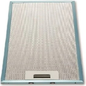 Resim Ehla Filtre Arçelik Uyumlu Alt Üst Çift Tırnaklı 25X30 Alt Tırnak ARASI10 Cm. Davlumbaz Filtresi 