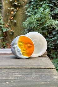 Resim Rufus Concept Ay ve Güneş Silikon Mum Kalıbı 