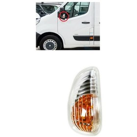 Resim Renault Master Sol Ayna Sinyali 2011--2018 Duysuz 478782949 