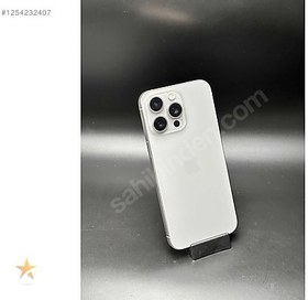 Resim Apple iPhone 15 Pro Max İkinci El YD | 256 GB | Natürel Titanyum 