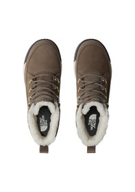 Resim The North Face Kadın Sıerra Mıd Lace Su Geçirmez Ayakkabı Nf0a4t3x8ıu1 Gri Kahverengi 