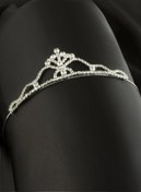 Resim Eco Lounge Taşlı Gelin Tacı 