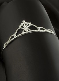 Resim Eco Lounge Taşlı Gelin Tacı 