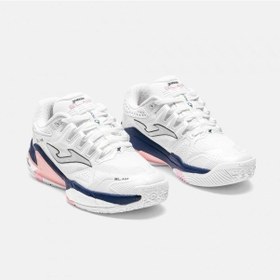 Resim Joma Tslals2632om Slam Kadın Padel Ayakkabısı Beyaz/pembe 