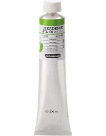 Resim Schmincke Akademie Öl Color Yağlı Boya 200 Ml Seri 1 500 May Green Karışık, Çok Renkli 