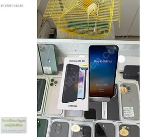 Resim Samsung A55 İkinci El TR | 128 GB | Mavi 