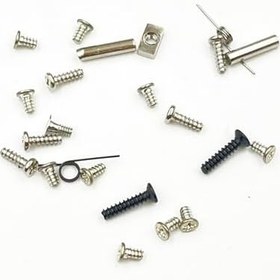 Resim Yeni NDSL Ekstra Vidalar Tam Set Paketi 2 Değiştirme, Nintendo DS NDS Lite El Oyun Konsolları ile uyumlu, DIY Kabukları/Anakart Vidası/L R Yaylar Fix Vida Aksesuarları 