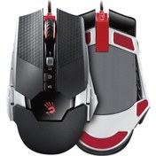 Resim Bloody T50 Lk Optik Multi Core Metal Ayak 4000cpı Oyuncu Mouse 