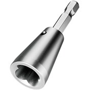 Resim Shineyee Matkap İçin Çelik Tel Bükme Aleti - 2.5-4-6 Mm² Kare Hatlar İçin El Ve Elektrikli Matkap Uyumlu 