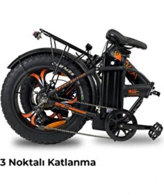 Resim Ola Electrofold Efb5 Sport Edition Katlanabilir Elektrikli Bisiklet 20” 