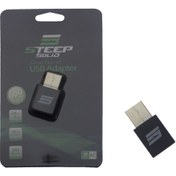 Resim Steep Solid 802.11n Kablosuz Nano Tırnak Wifi Adaptör600mbps Wıfı600 