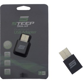 Resim Steep Solid 802.11n Kablosuz Nano Tırnak Wifi Adaptör600mbps Wıfı600 