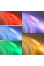 Resim Star Fiber Optik Satar Fiber Optik Aydınlatma Kablosu 2700m 0,75mm Pmma Uçtan Işıma 230dmb (2.700 METRE MAKARADA) Sc 