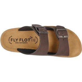 Resim Terlik Erkek 78 171 4c Fly Flot Synthetıc Slipper Dark Brown Dark Brown Koyu Kahverengi 