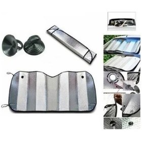 Resim Araç Ön Cam Katlanabilir Güneşlik Uv Ve Isı Koruma Renault Megane Fiat Egea Hyundai İ20 Opel Astra 1 Adet 