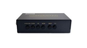 Resim Beek CCTV Ve VGA Kompozit S-Video Sinyalini VGA Sinyaline Çevirici 