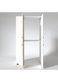 Resim Kenzlife Çamaşır-Kurutma Makinesi Dolabı Kapaklı Foka Sol Byz 180*090*60 Banyo Arkalıksız Çok Renkli 