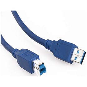 Resim Vcom Cu301 1.5Mt Mavi Usb 3.0 Yazıcı Kablosu 