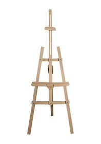 Resim Ahşap Şövale 175 Cm 1 Adet Ahşap Çam Resim Şovelesi Ressam Sehpası Ayarlanabilir Tuval Resim Şövalyesi 
