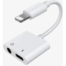 Resim Joyroom S-Y105 2A 18W Lightning To 3.5mm Ses Dönüştürücü (Beyaz) 