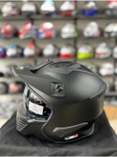 Resim Sway Sw 726 X Tokyo Siyah Motosiklet Kask 