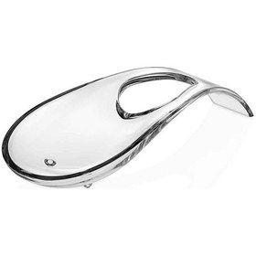 Resim Akrilik Şeffaf Tezgah Üstü Kirli Kaşıklık & Kepçe Altlığı 