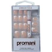 Resim Promani İnce French Takma Tırnak Kiti - Pembe Kod: PR-5011 