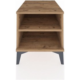 Resim Kronos Komodin Tek Raflı 44x59x48 Çam-çam Çam 