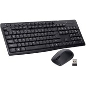 Resim Youtek Tj-920 İnce Tasarım Kablosuz Klavye Ve Fare Seti - Multimedia Fonksiyonlu, Ergonomik, 10m Kablosuz Bağlantı Diğer 