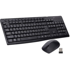 Resim Youtek Tj-920 İnce Tasarım Kablosuz Klavye Ve Fare Seti - Multimedia Fonksiyonlu, Ergonomik, 10m Kablosuz Bağlantı Diğer 