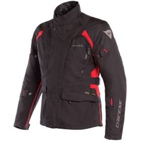 Resim Dainese Ceket/x-tourer D-dry Blk Blk Tour-red 