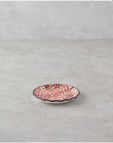 Resim English Home Botanic Stoneware Pasta Tabağı 16 Cm Renkli Çok Renkli 